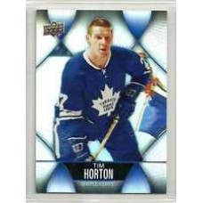 1 Tim Horton Base Set 2016-17 Tim Hortons 